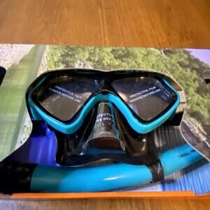 NEW Ozark Trail Outdoor Equipment Dominator Pro Junior Snorkel Combo